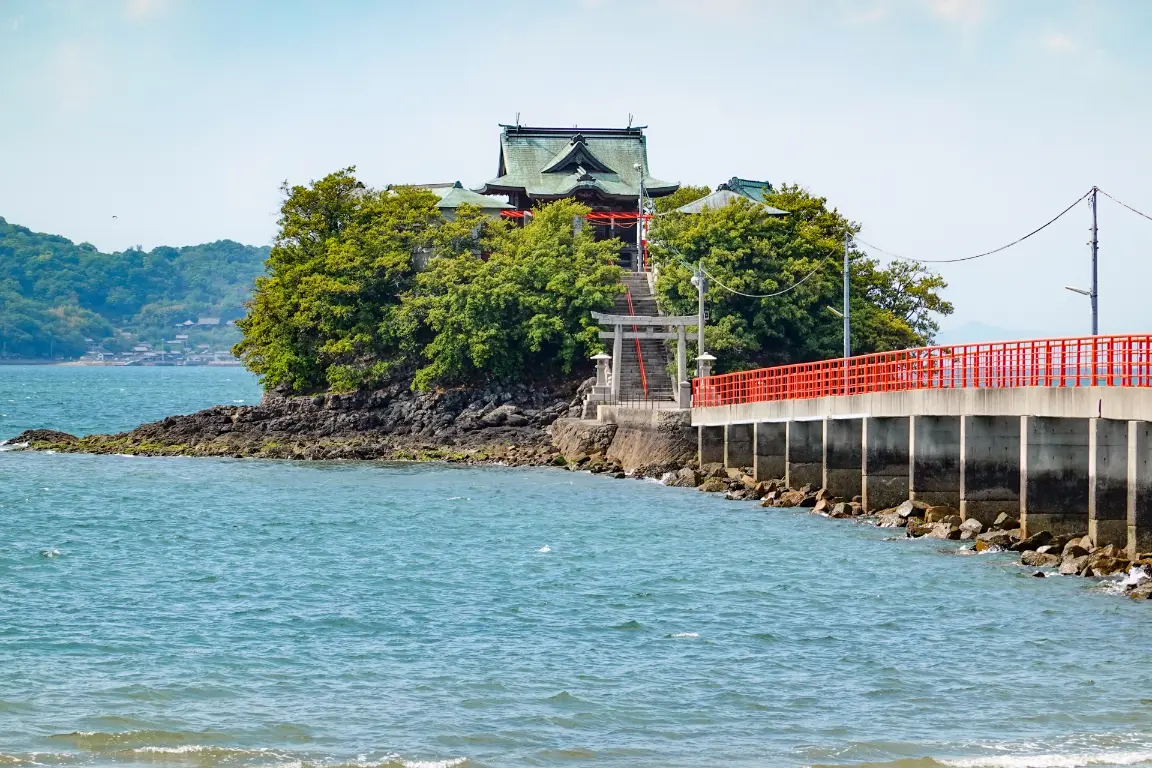 津嶋神社の遥拝殿ガイド｜子供の神様への参拝方法とご利益は？