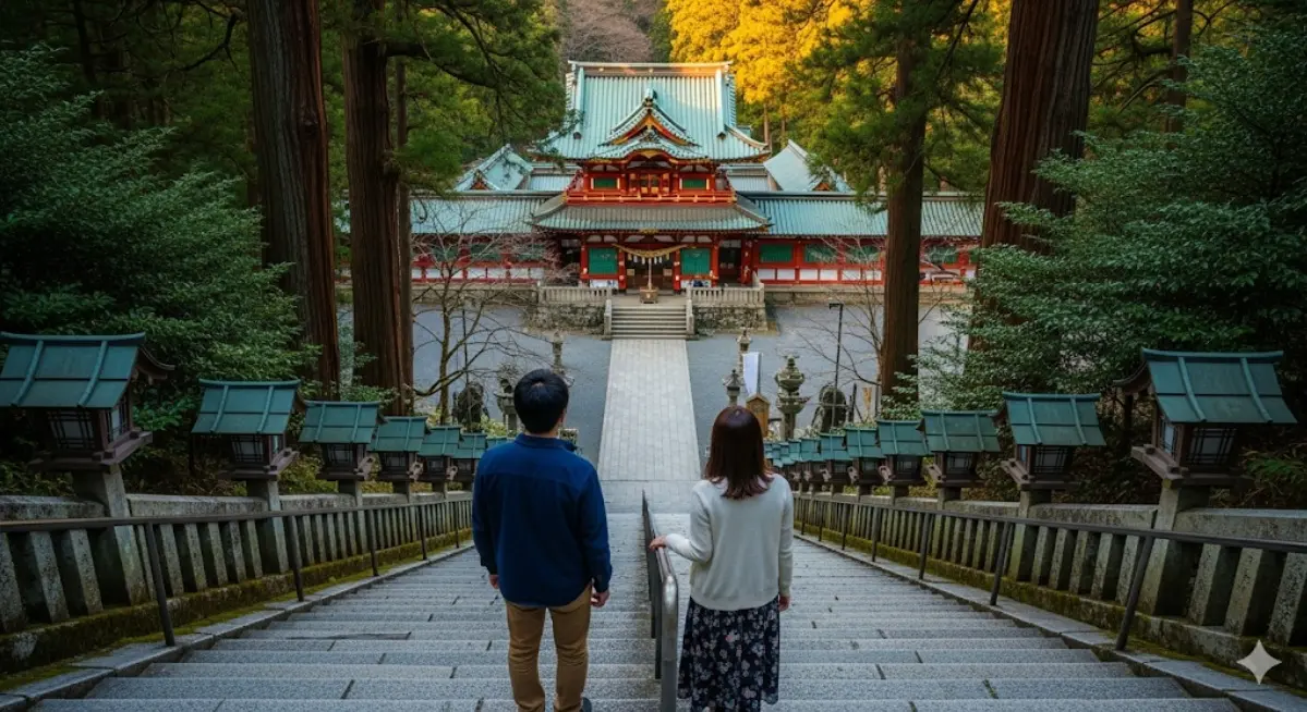 貫前神社は怖い?日本三大下り宮の不思議な構造