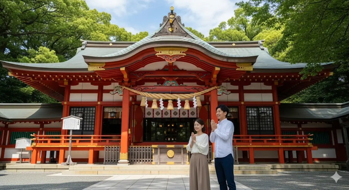 怖いイメージが変わる?貫前神社の魅力とご利益は?