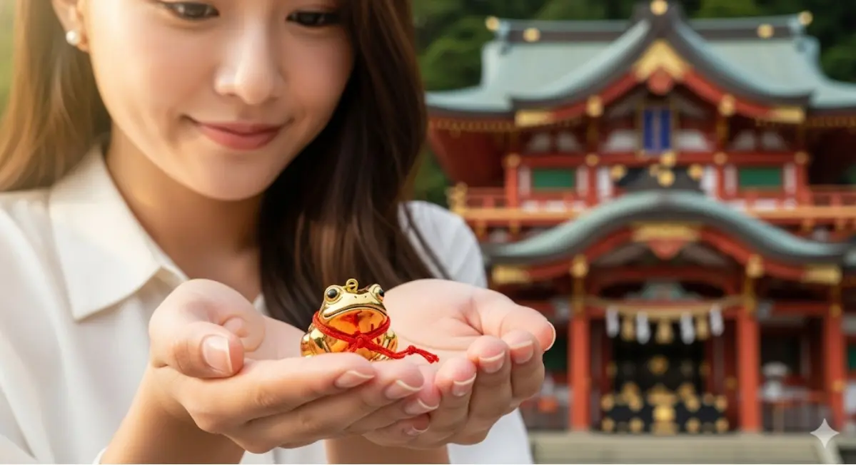 貫前神社は怖い?お守りの種類と無事かえるの由来
