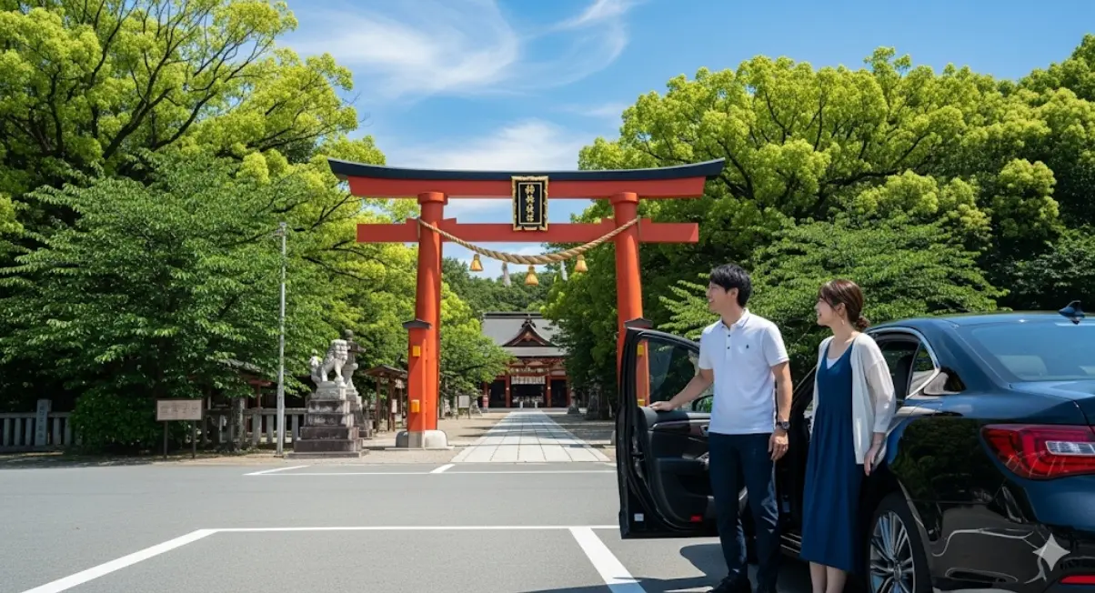 貫前神社は怖い?参拝に便利な無料駐車場の情報