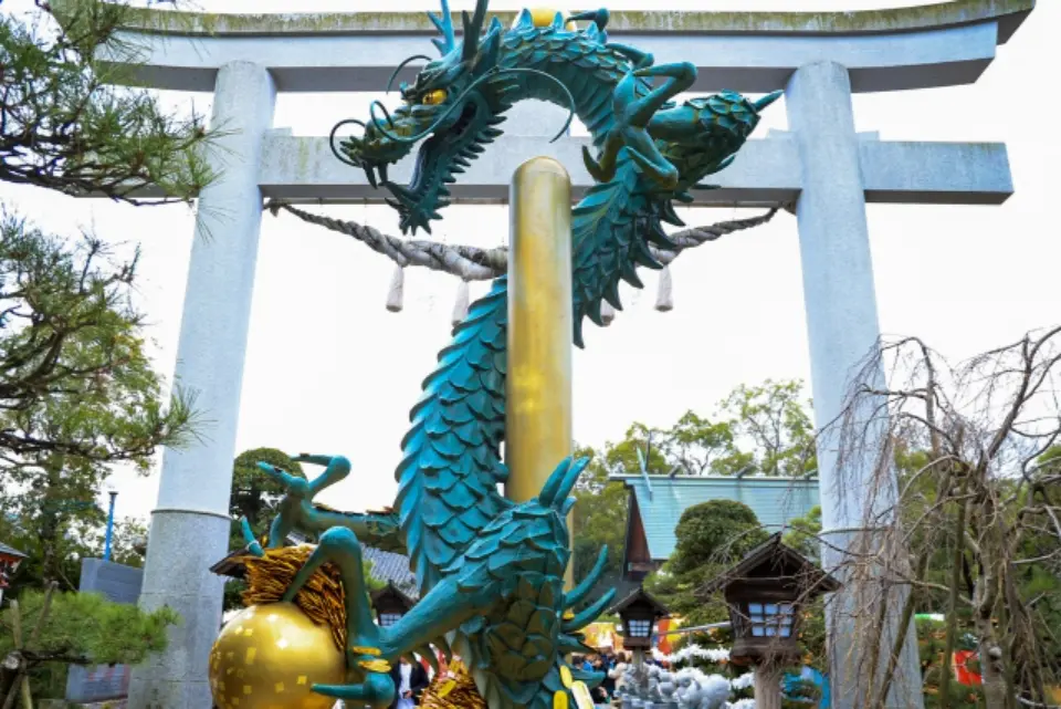 田村神社に伝わる龍神伝説の謎とは？