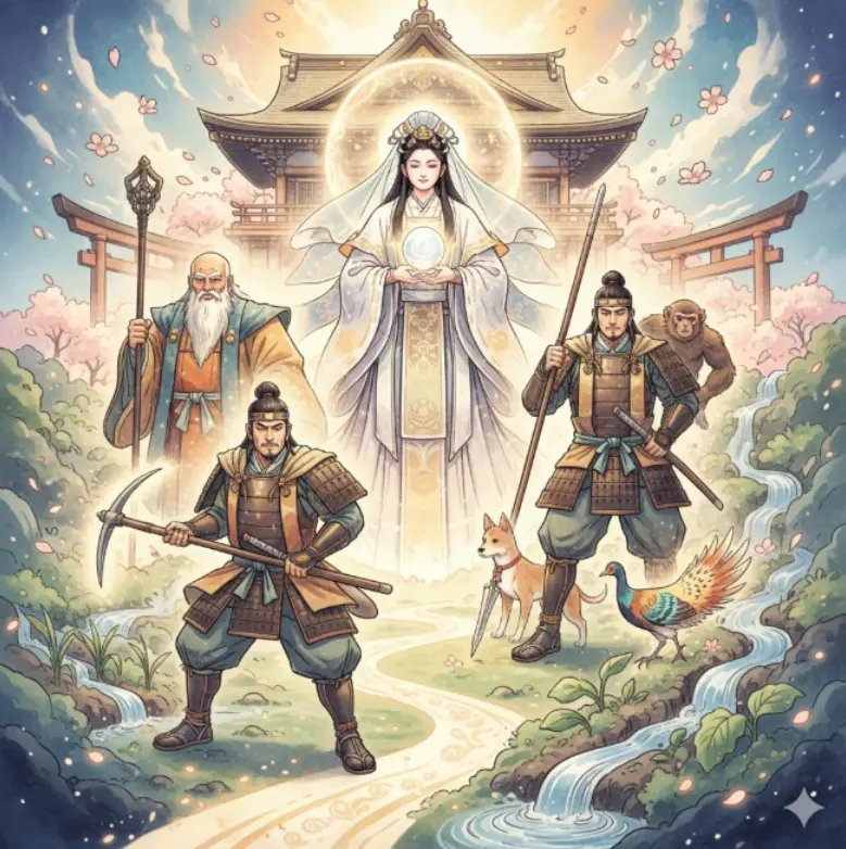 田村神社の龍神伝説　なんの神様を祀ってる？