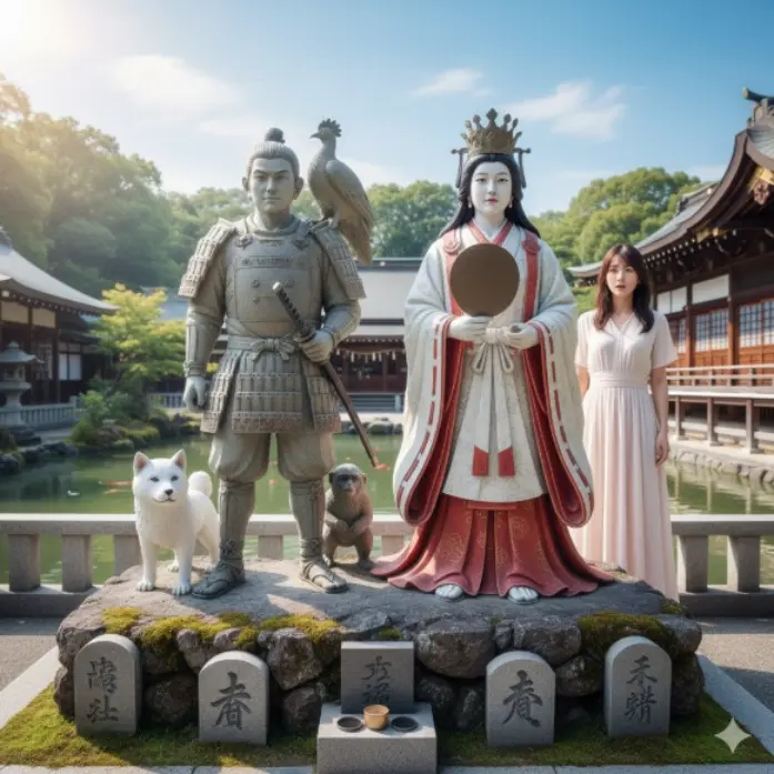 田村神社の龍神伝説　桃太郎や卑弥呼との意外な関係とは？
