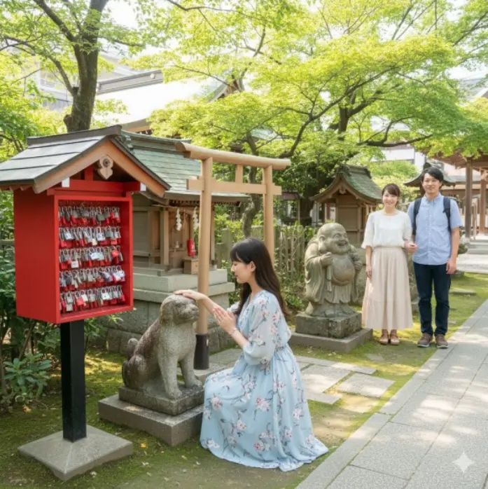 田村神社の龍神伝説　縁結びや安産のご利益も豊富
