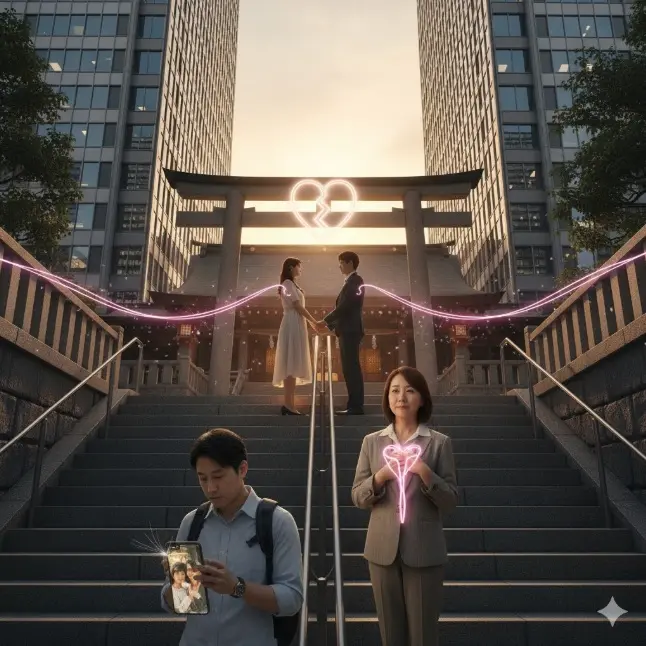 出雲大社東京分祠のスピリチュアルとは?復縁を願う参拝者にも人気