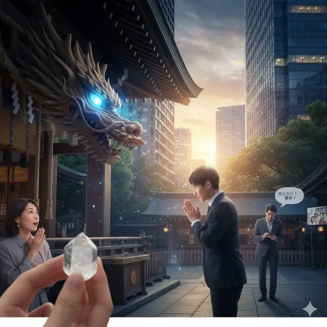 出雲大社東京分祠のスピリチュアルとは?寄せられる不思議な体験談について