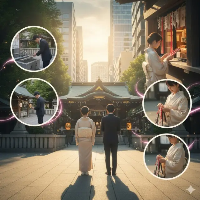 出雲大社東京分祠のスピリチュアルな力の受け取り方について