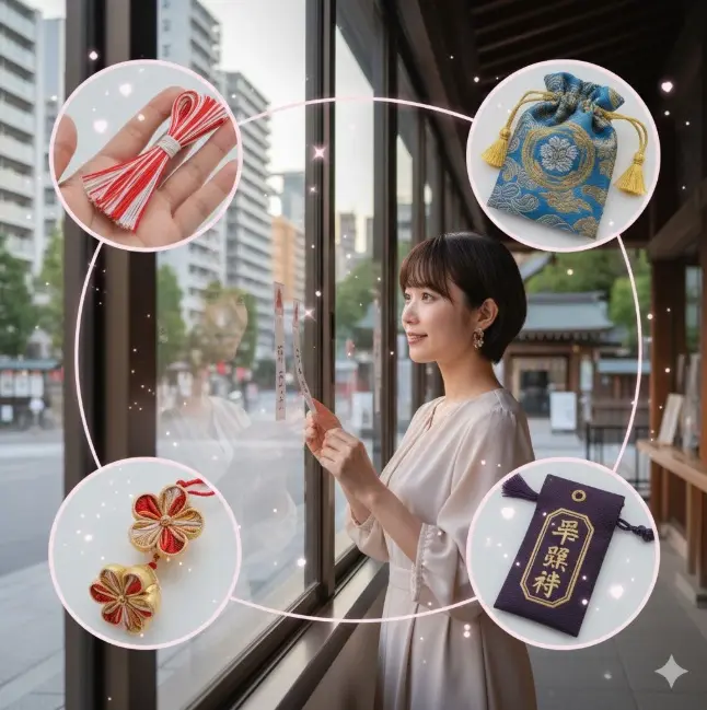 出雲大社東京分祠のスピリチュアルとは?人気のお守りの種類と選び方は?