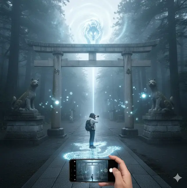 三峯神社はなんのパワースポット?