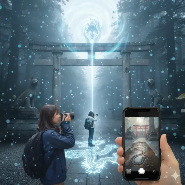 三峯神社の不思議な写真に写る光の玉オーブは何がすごい?