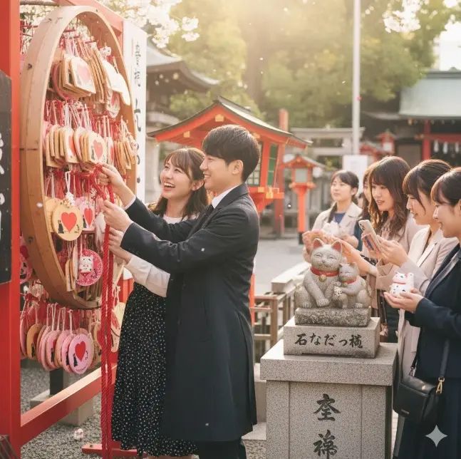 恋愛成就にまつわる様々な今戸神社のジンクスとは?