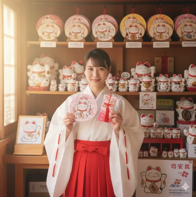 今戸神社のおばさんと招き猫伝説とは?