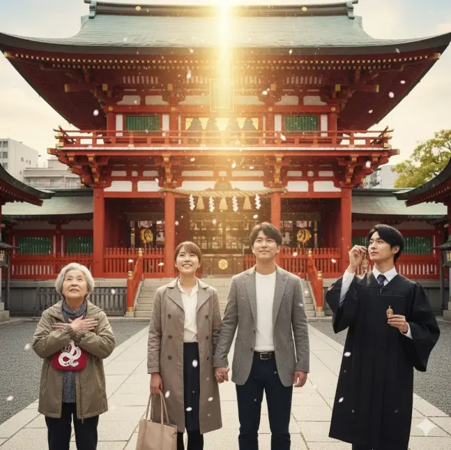 根津神社は怖い?災厄除けから縁結びまでのご利益とは?