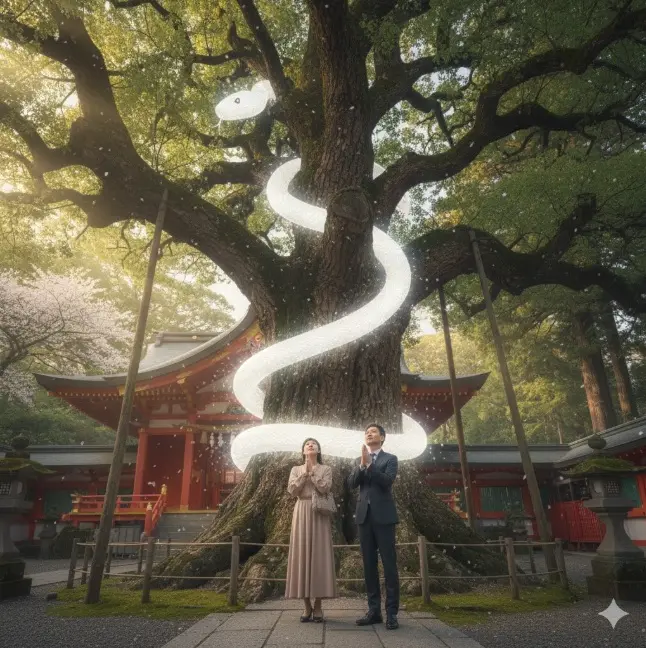 根津神社は怖い?願いが叶うカヤの木と白蛇伝説