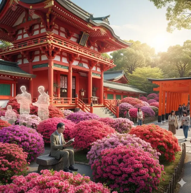 根津神社はなぜ有名?