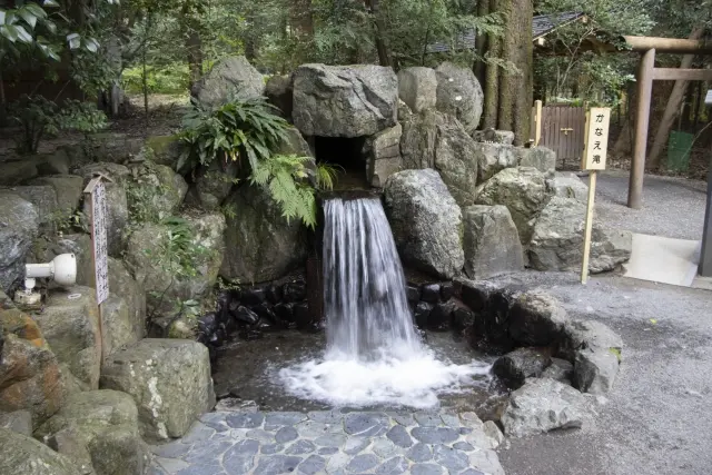 椿大神社の不思議な体験　龍穴とされるパワースポットの存在