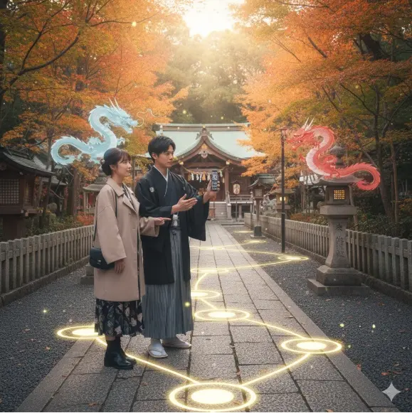 ゲッターズ飯田が勧める田無神社 五龍神の順番と参拝のポイントは？