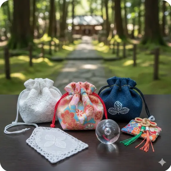 下鴨神社のお守りの種類とご利益は?