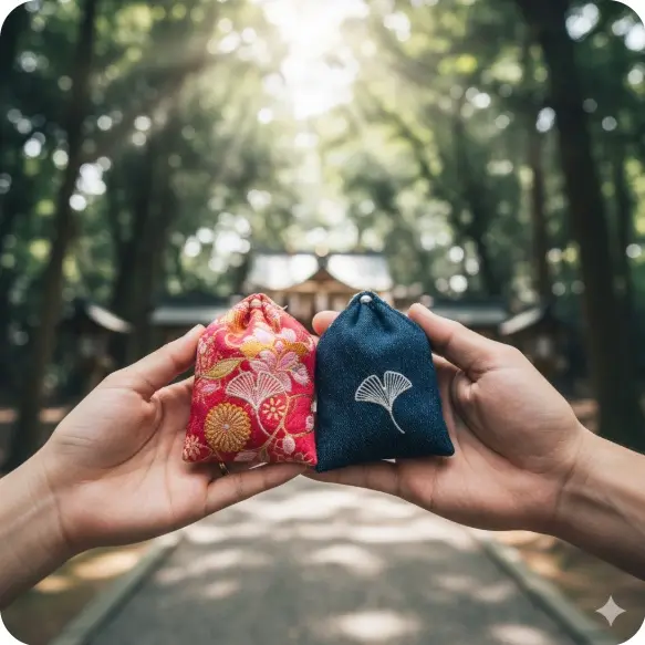 下鴨神社の媛守と対になる彦守とは?