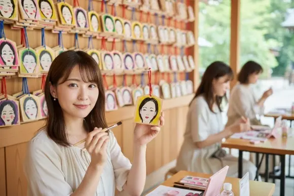 美容の神様「河合神社」のお守り