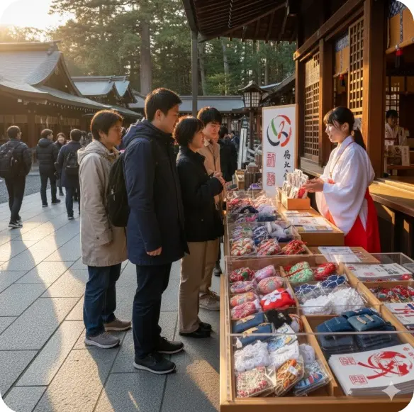 下鴨神社のお守りの種類と授与情報