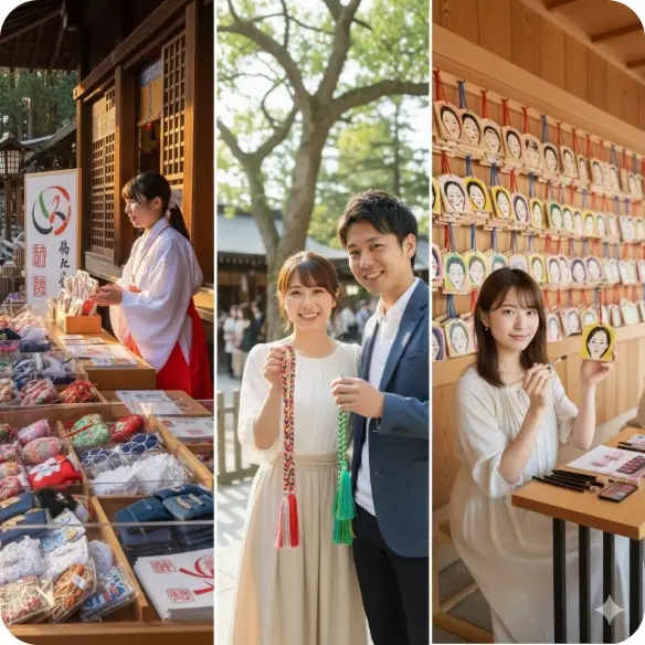 下鴨神社の授与所の場所は3カ所ある?