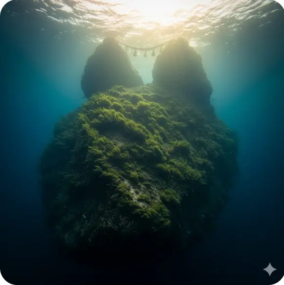 夫婦岩の正体と興玉神石の伝説