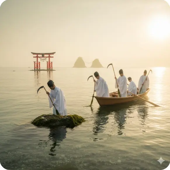 龍宮社の伝説と海にまつわる神事