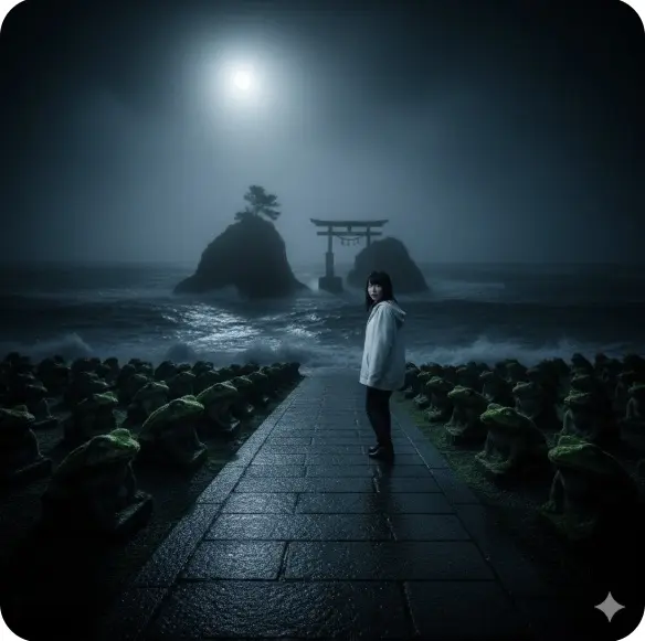 二見興玉神社の不思議にまつわる怖い噂の真実とは？