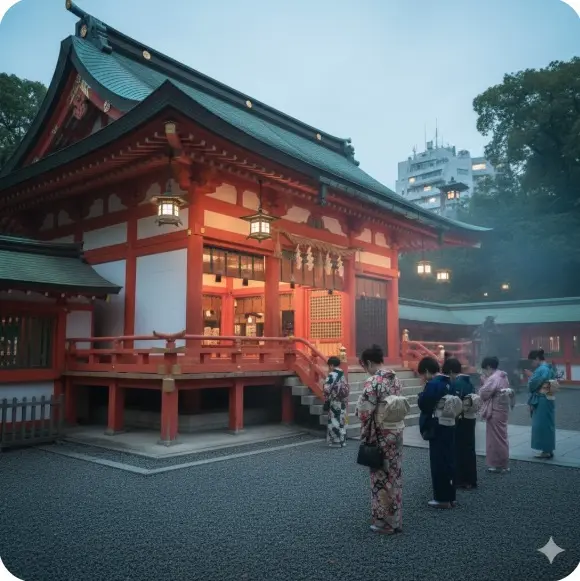 八坂神社は何の神様? 本殿の神々と厄除けの理由