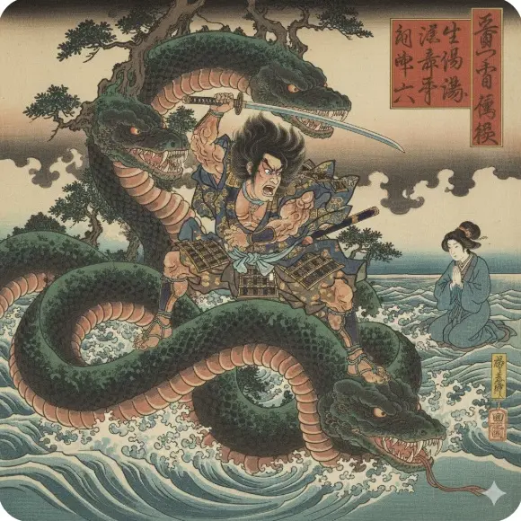 八坂神社の主祭神は素戔嗚尊(スサノオノミコト)