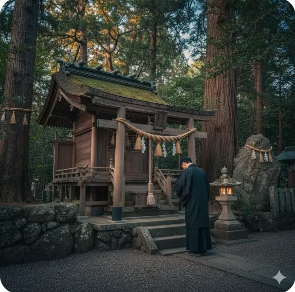 強力な災難除けの悪王子社