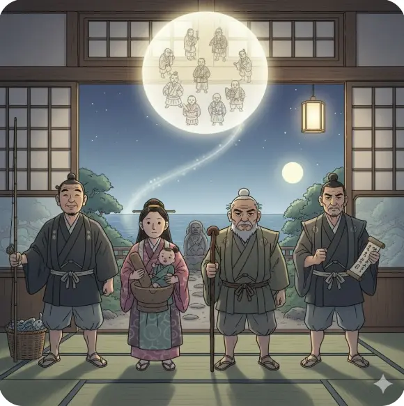 出雲に行かない留守神の存在とは?