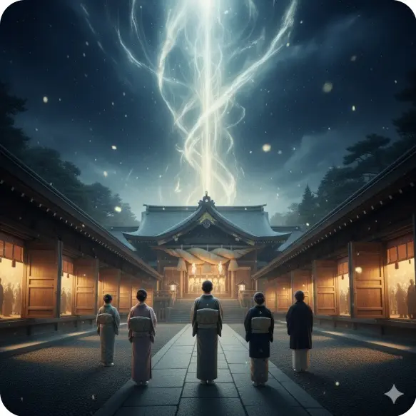 出雲大社に神様が集まる理由を神在月から知る