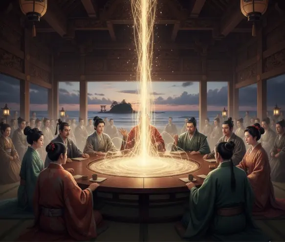 会議の場所「上宮」とは?