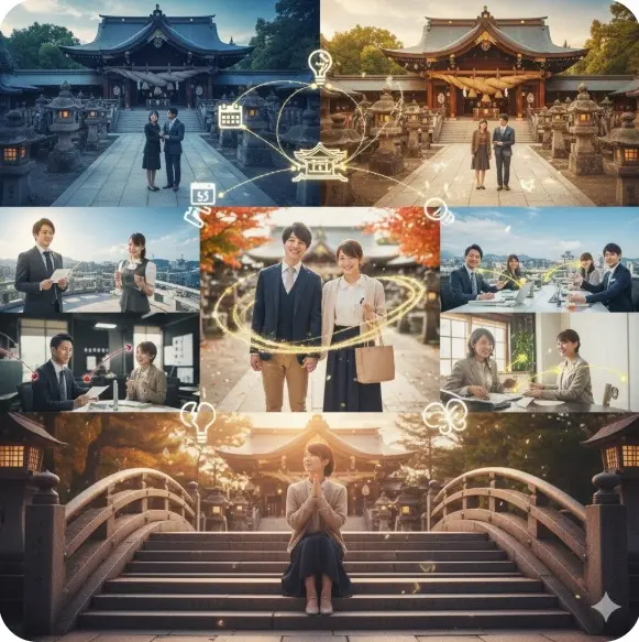 ご利益を逃さない参拝ルートとは?