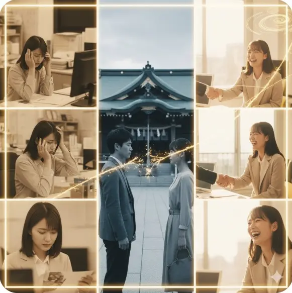 行ってから別れた?縁切り体験談