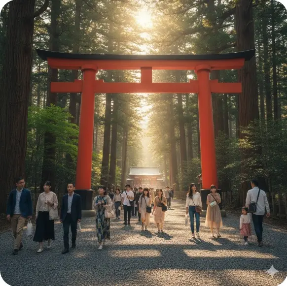 弥彦神社の参拝方法を徹底解説！2礼4拍手の作法や不思議な見どころ完全ガイド