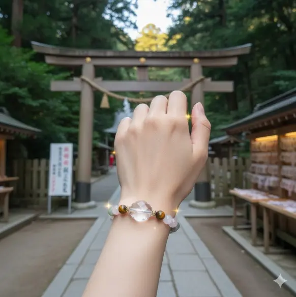御岩神社のブレスレットの効果と入手方法は?