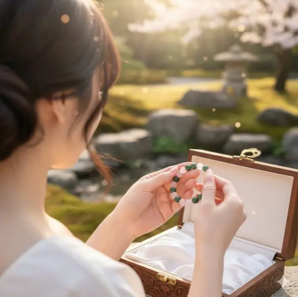 御岩神社のブレスレットの効果は?恋愛のローズクォーツと守護