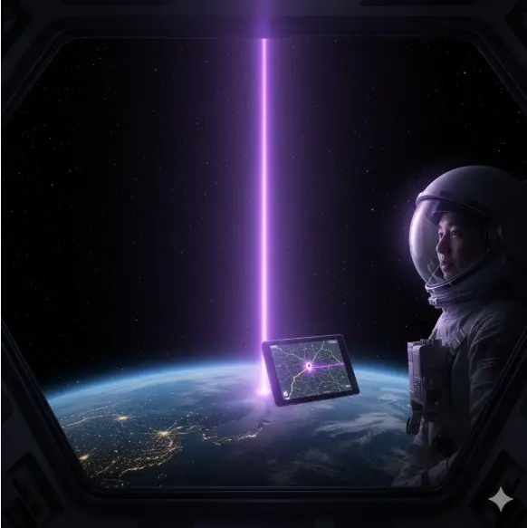 宇宙飛行士が見た御岩神社の光の柱の逸話とは?