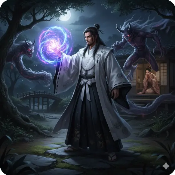 晴明神社が怖いと感じる理由2:一条戻橋の暗黒伝承