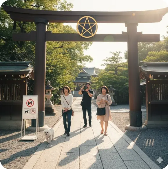 晴明神社に行ってはいけないは霊的タブーではない