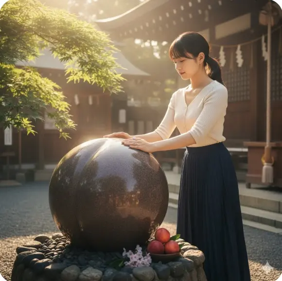 晴明神社の厄を撫でつける厄除桃のご利益とは?