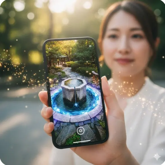 晴明井の待ち受け効果とは?