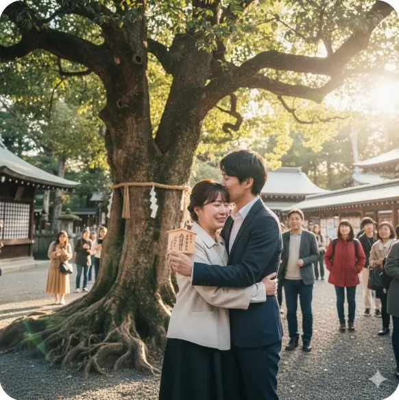 来宮神社で願いが叶った体験談とその理由とは?