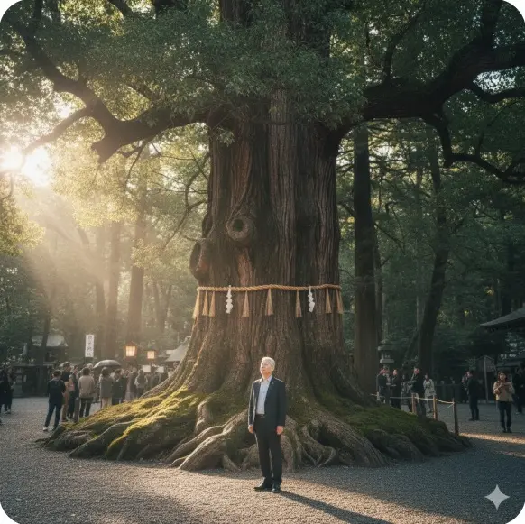 なぜ願いが叶う?大楠の力