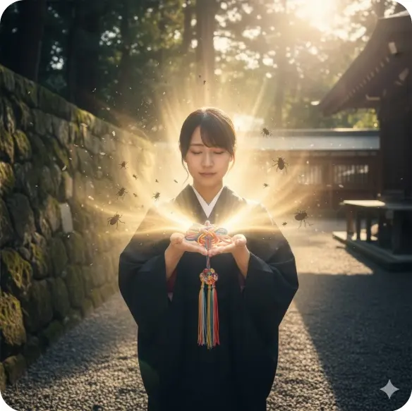 むし除け守の本当のご利益