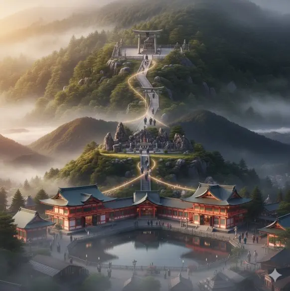 3聖地を繋ぐ御神幸道とは?